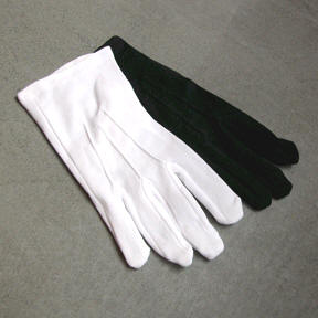 Nylon Gloves, formal wear, white gloves