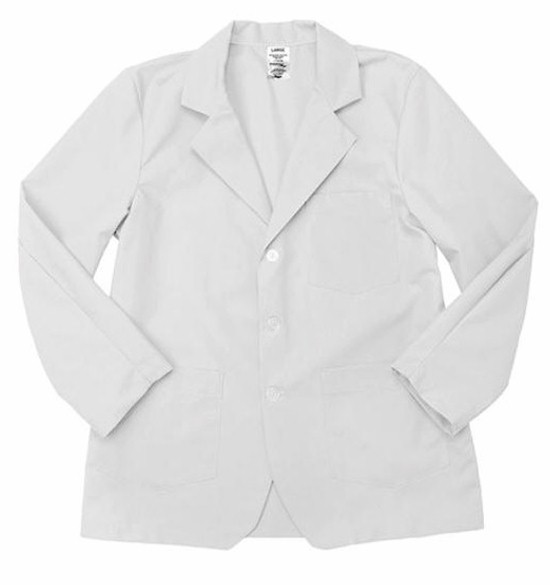 Poplin Lapel Coat, pinnacle health scrubs, Medical Scrubs, pinnacle health, Doctors Poplin Lapel Coat, LC18, Medical Scrubs by Pinnacle, Lapel Coat LC18, Doctors Jacket, Doctors Lapel Coat, EWC SHHZDC