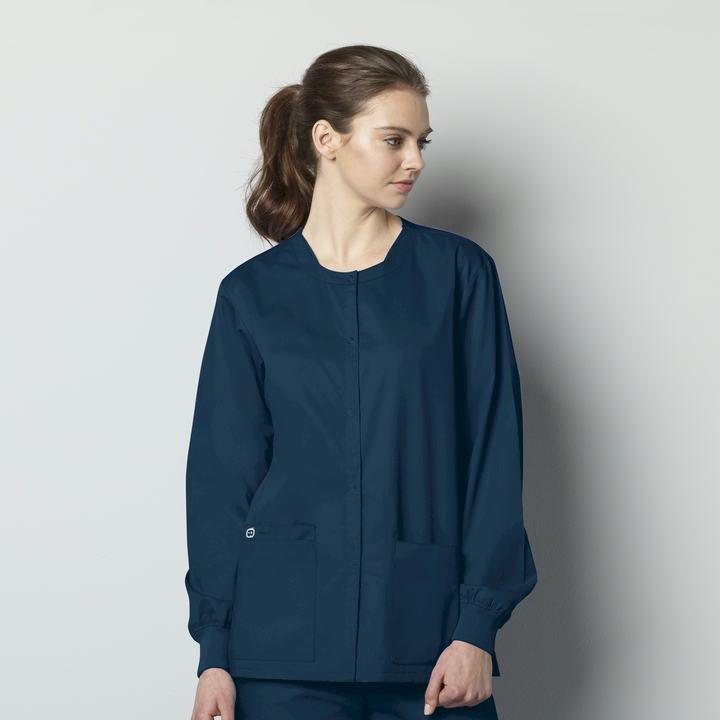thumbnail image 2 of WonderWink WonderWORKS Uniform Tops For Groups 2 of 13