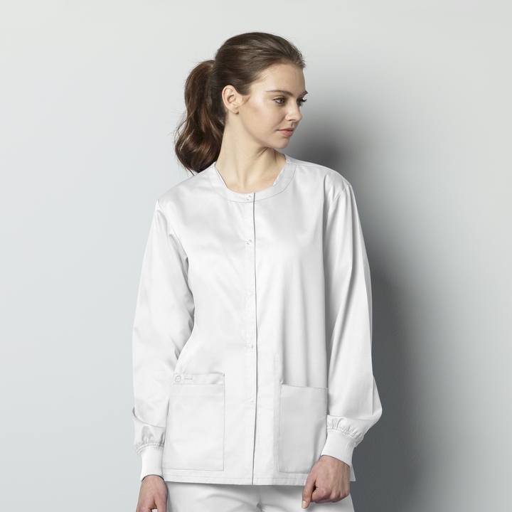 womens white long sleeve smocks, pockets, with pockets, long, sleeve, smocks,  smock, teachers, pharmacy, workers, supermarket, artists, childcare, unisex, womens, women’s, coverage, mens, men’s, long sleeve, sleeved, wonderwink, pharmacists, doctors, lab technicians, salon stylists, artists, day care workers, shop, counter workers, lab, counter, womens smocks, counter coats, vests, fame fabrics, fame vests, waitress, waiter, food service, adults, pockets, art, salons, hairdressers, protection, cover up, wonderwork, cheap, low cost, quality, school, daycare, fabric, 2, pocket, snap, front, cotton, snap front, pocket, church, churches, safety, childcare, uniforms, 